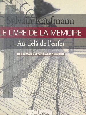 cover image of Le livre de la mémoire